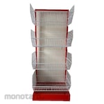 Non Brand Rak Snack Mega 4 Susun