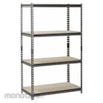 SANDUSKY Split-Post Configurable Boltless Metal Shelving