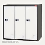 SHUTER Loker Tanpa Kunci