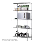 STORA Steel Wire Shelving Rack (Rak Besi / Rak Gudang)