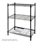 Sherlock 3-Tier Steel Rack (Rak Besi / Rak Serbaguna)