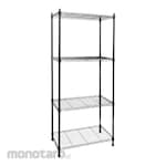 Sherlock 4-Tier Steel Rack (Rak Besi / Rak Gudang)