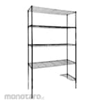 Sherlock 5-Tier Steel Rack (Rak Besi / Rak Gudang)