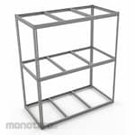 TENNSCO Shelf Heavy Duty (Rak Besi / Rak Gudang)