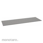 TENNSCO Shelf Kit & Decking for Bulk Rack Metal Shelving