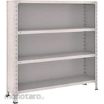 TRUSCO Light-Duty Closed Shelving (Height:1200mm) (Rak Besi / Rak Gudang)