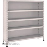 TRUSCO Light-Duty Closed Shelving (Height:1200mm) (Rak Besi / Rak Gudang)