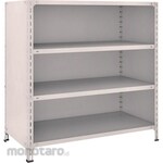TRUSCO Light-Duty Closed Shelving (Height:1200mm) (Rak Besi / Rak Gudang)