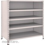 TRUSCO Light-Duty Closed Shelving (Height:1200mm) (Rak Besi / Rak Gudang)