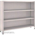 TRUSCO Light-Duty Closed Shelving (Height:1200mm) (Rak Besi / Rak Gudang)