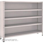 TRUSCO Light-Duty Closed Shelving (Height:1200mm) (Rak Besi / Rak Gudang)