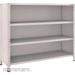 TRUSCO Light-Duty Closed Shelving (Height:1200mm) (Rak Besi / Rak Gudang)