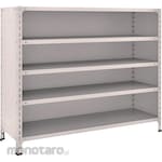 TRUSCO Light-Duty Closed Shelving (Height:1200mm) (Rak Besi / Rak Gudang)