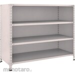 TRUSCO Light-Duty Closed Shelving (Height:1200mm) (Rak Besi / Rak Gudang)