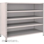 TRUSCO Light-Duty Closed Shelving (Height:1200mm) (Rak Besi / Rak Gudang)