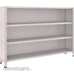TRUSCO Light-Duty Closed Shelving (Height:1200mm) (Rak Besi / Rak Gudang)