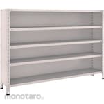 TRUSCO Light-Duty Closed Shelving (Height:1200mm) (Rak Besi / Rak Gudang)