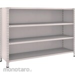TRUSCO Light-Duty Closed Shelving (Height:1200mm) (Rak Besi / Rak Gudang)