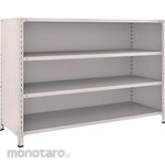 TRUSCO Light-Duty Closed Shelving (Height:1200mm) (Rak Besi / Rak Gudang)