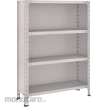 TRUSCO Light-Duty Closed Shelving (Height:1200mm) (Rak Besi / Rak Gudang)