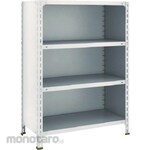 TRUSCO Light-Duty Closed Shelving (Height:1200mm) (Rak Besi / Rak Gudang)