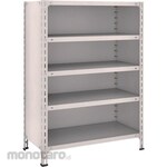 TRUSCO Light-Duty Closed Shelving (Height:1200mm) (Rak Besi / Rak Gudang)