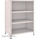 TRUSCO Light-Duty Closed Shelving (Height:1200mm) (Rak Besi / Rak Gudang)