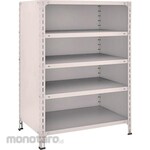 TRUSCO Light-Duty Closed Shelving (Height:1200mm) (Rak Besi / Rak Gudang)