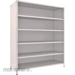 TRUSCO Light-Duty Closed Shelving (Rak Besi / Rak Gudang)