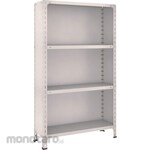 TRUSCO Light-Duty Closed Shelving(Height:1500mm) (Rak Besi / Rak Gudang)