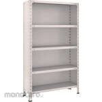 TRUSCO Light-Duty Closed Shelving(Height:1500mm) (Rak Besi / Rak Gudang)