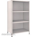 TRUSCO Light-Duty Closed Shelving(Height:1500mm) (Rak Besi / Rak Gudang)