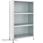 TRUSCO Light-Duty Closed Shelving(Height:1500mm) (Rak Besi / Rak Gudang)