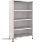 TRUSCO Light-Duty Closed Shelving(Height:1500mm) (Rak Besi / Rak Gudang)