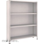 TRUSCO Light-Duty Closed Shelving(Height:1500mm) (Rak Besi / Rak Gudang)
