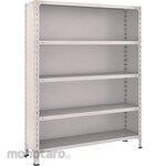 TRUSCO Light-Duty Closed Shelving(Height:1500mm) (Rak Besi / Rak Gudang)