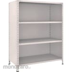 TRUSCO Light-Duty Closed Shelving(Height:1500mm) (Rak Besi / Rak Gudang)