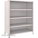 TRUSCO Light-Duty Closed Shelving(Height:1500mm) (Rak Besi / Rak Gudang)