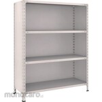 TRUSCO Light-Duty Closed Shelving(Height:1500mm) (Rak Besi / Rak Gudang)