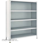 TRUSCO Light-Duty Closed Shelving(Height:1500mm) (Rak Besi / Rak Gudang)