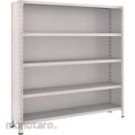 TRUSCO Light-Duty Closed Shelving(Height:1500mm) (Rak Besi / Rak Gudang)