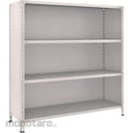TRUSCO Light-Duty Closed Shelving(Height:1500mm) (Rak Besi / Rak Gudang)