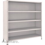 TRUSCO Light-Duty Closed Shelving(Height:1500mm) (Rak Besi / Rak Gudang)