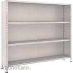 TRUSCO Light-Duty Closed Shelving(Height:1500mm) (Rak Besi / Rak Gudang)