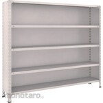 TRUSCO Light-Duty Closed Shelving(Height:1500mm) (Rak Besi / Rak Gudang)
