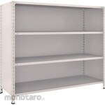 TRUSCO Light-Duty Closed Shelving(Height:1500mm) (Rak Besi / Rak Gudang)