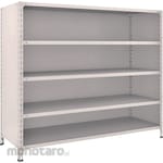TRUSCO Light-Duty Closed Shelving(Height:1500mm) (Rak Besi / Rak Gudang)