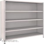 TRUSCO Light-Duty Closed Shelving(Height:1500mm) (Rak Besi / Rak Gudang)