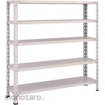 TRUSCO Light-Duty Open Shelving (Height:1200mm) (Rak Besi / Rak Gudang)