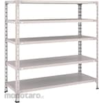 TRUSCO Light-Duty Open Shelving (Height:1200mm) (Rak Besi / Rak Gudang)